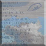 mur des droits de l'enfant